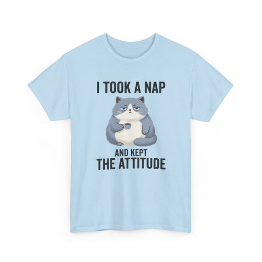 Cat Nap Cat Lover Shirt, Cat Funny Cat Humor Tee