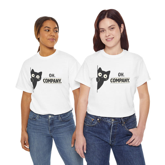 Oh Company Cat Humor Meme Shirt